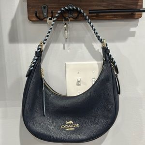 COACH blue bag